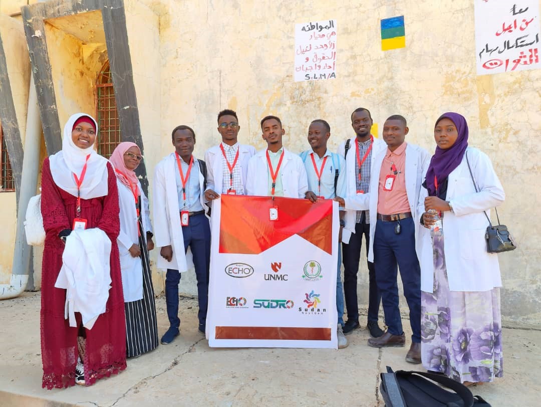 the Sudan ECHO Center of Excellence 