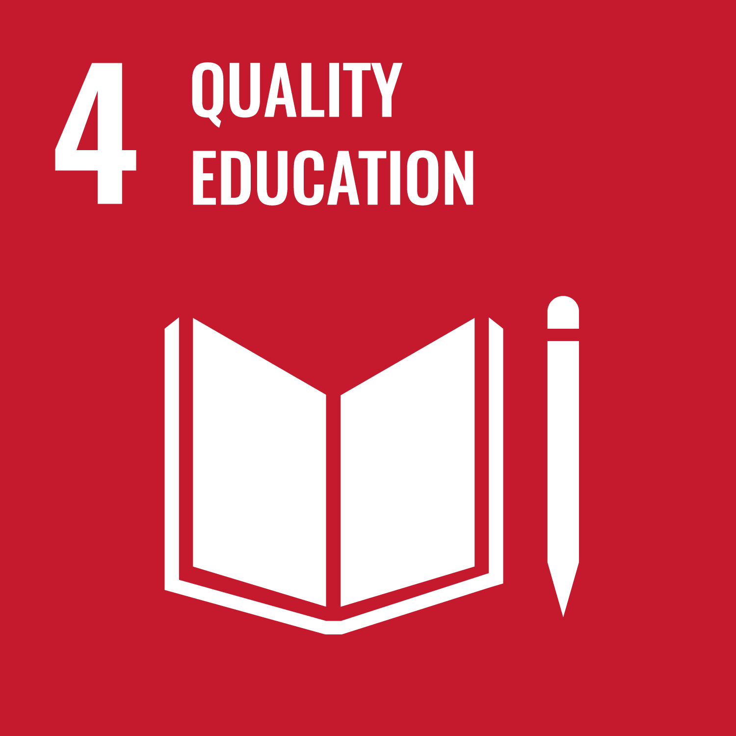 4: Quality education.