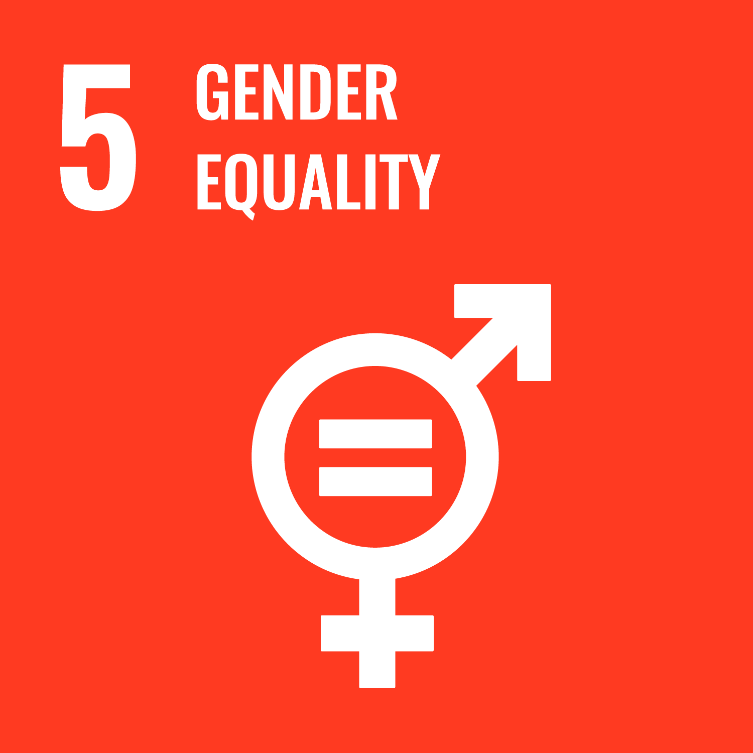 5: Gender equality.
